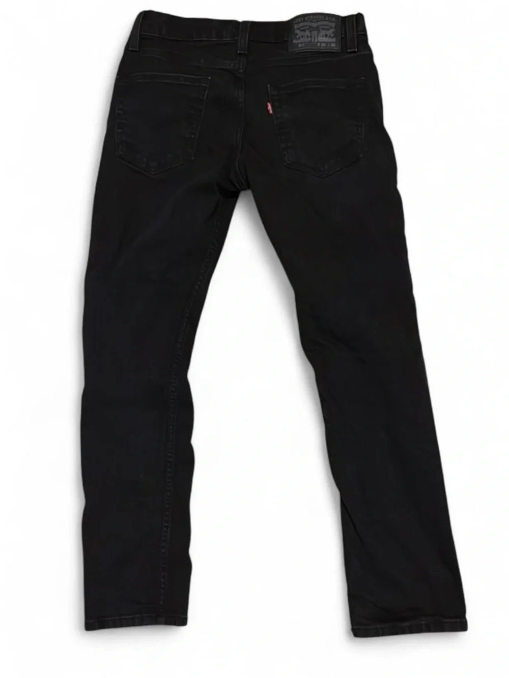 Levi's 511 Men's Jeans Black - Size 29x30 - Excellent Pre-Owned